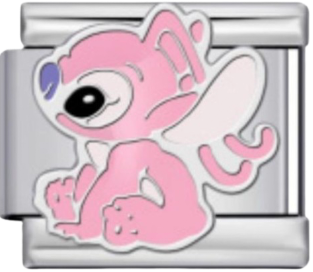 CHARM ANIMADO STITCH