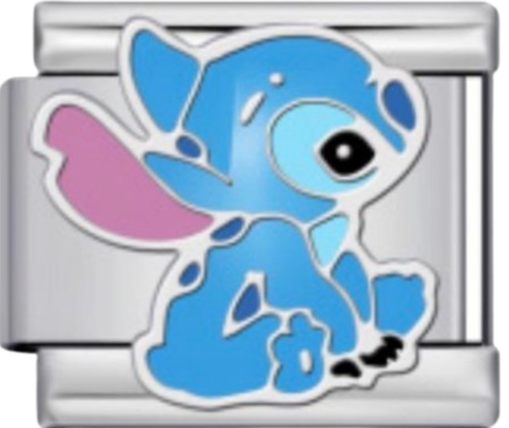 CHARM ANIMADO STITCH