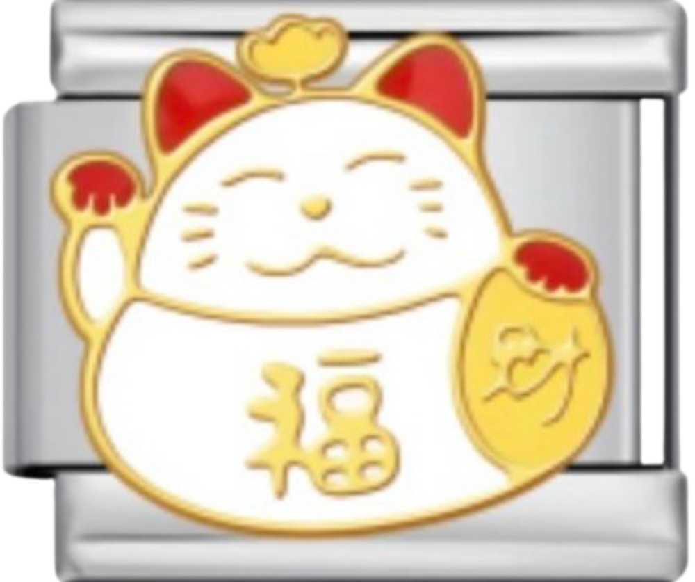 CHARM ANIMAL  LUCKY GATO