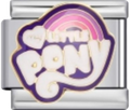 CHARM ANIMADO MY LITTLE PONY