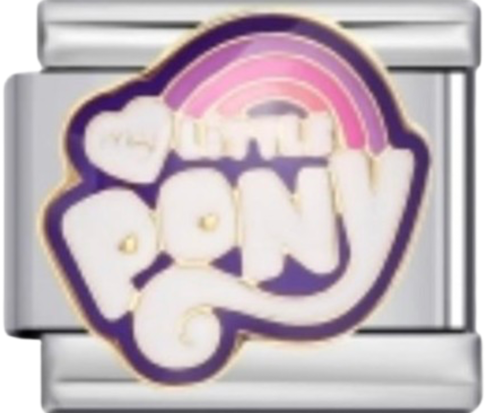 CHARM ANIMADO MY LITTLE PONY