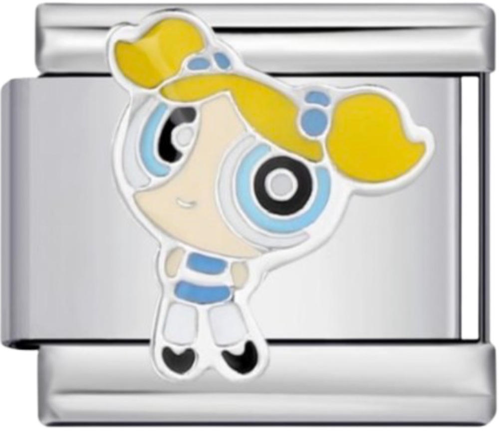CHARM ANIMADO CHICAS SUPERPODEROSAS