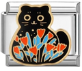 CHARM GATO TULIPANES