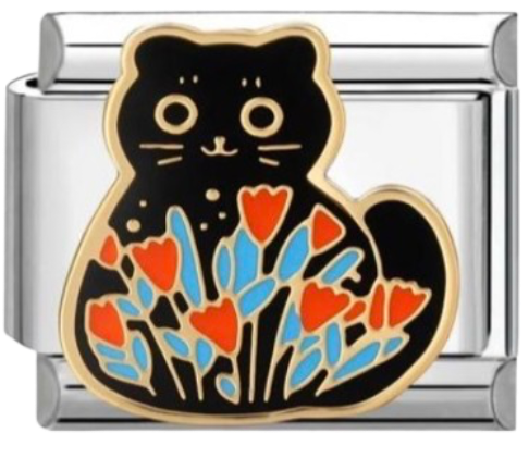 CHARM GATO TULIPANES