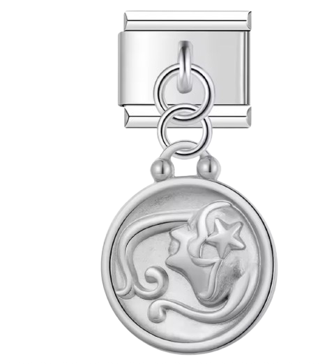 CHARM HOROZCOPO PLATEADO