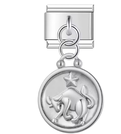 CHARM HOROZCOPO PLATEADO