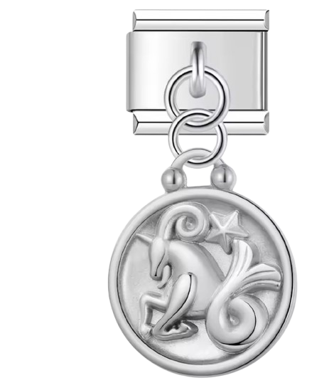 CHARM HOROZCOPO PLATEADO