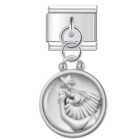 CHARM HOROZCOPO PLATEADO