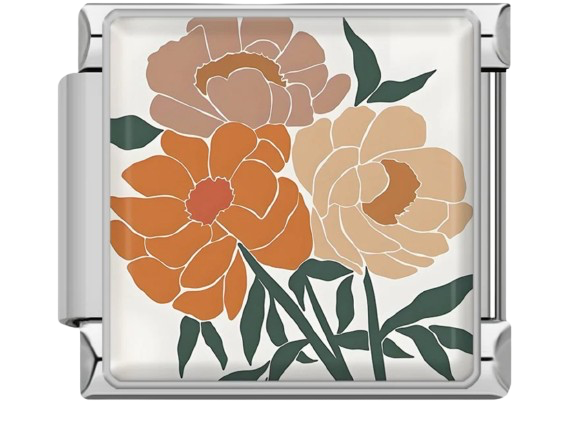 CHARM MESES FLORES