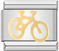 CHARM BICOLOR BICICLETA