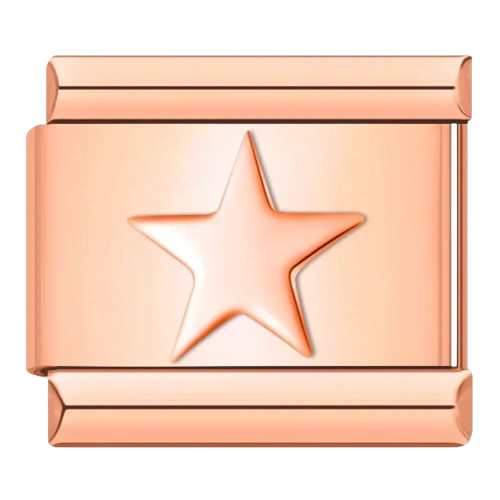 CHARM ESTRELLA ROSE GOLD