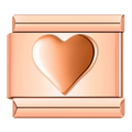 CHARM CORAZON ROSE GOLD