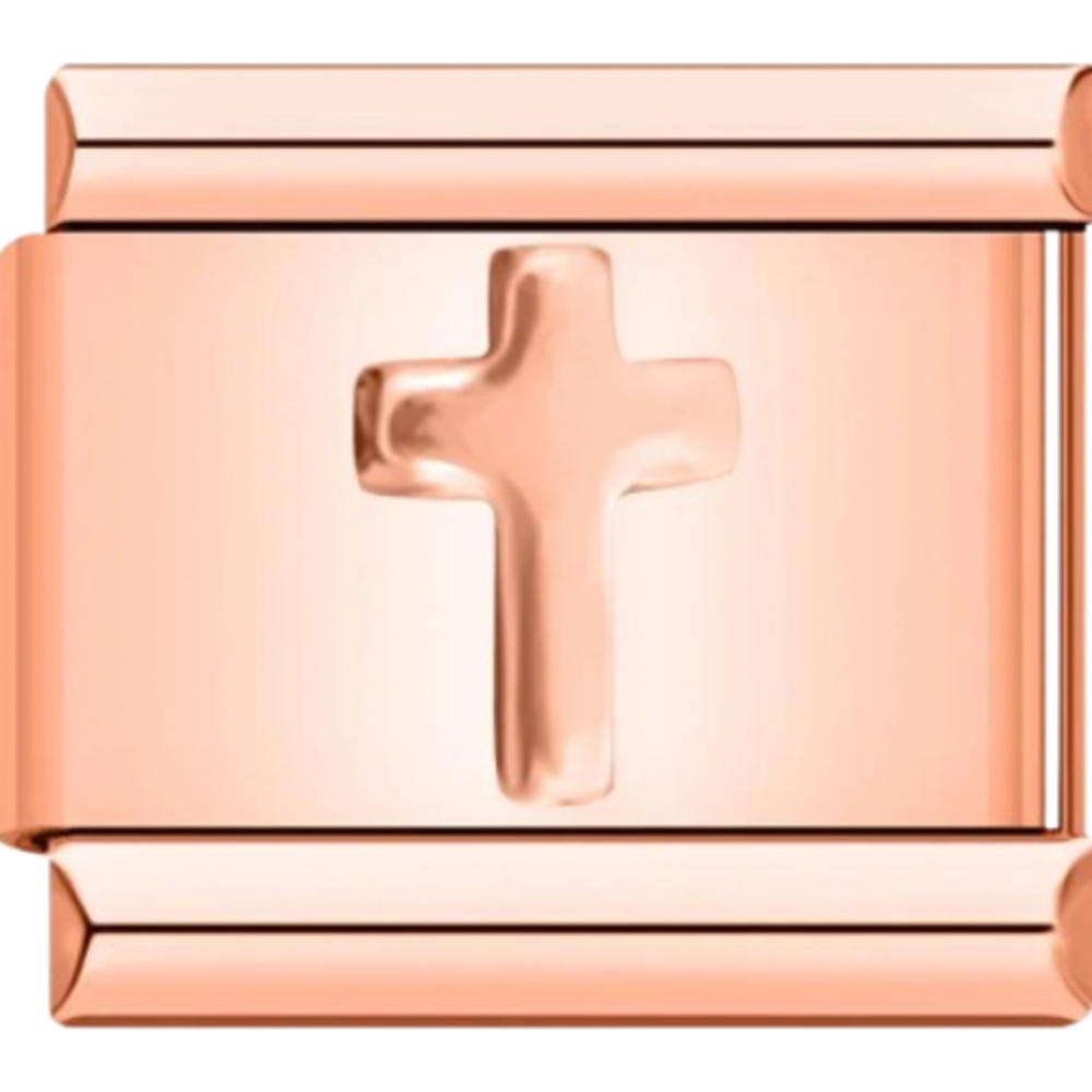 CHARM RELIGIOSO ROSE GOLD