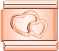 CHARM CORAZONES JUNTOS