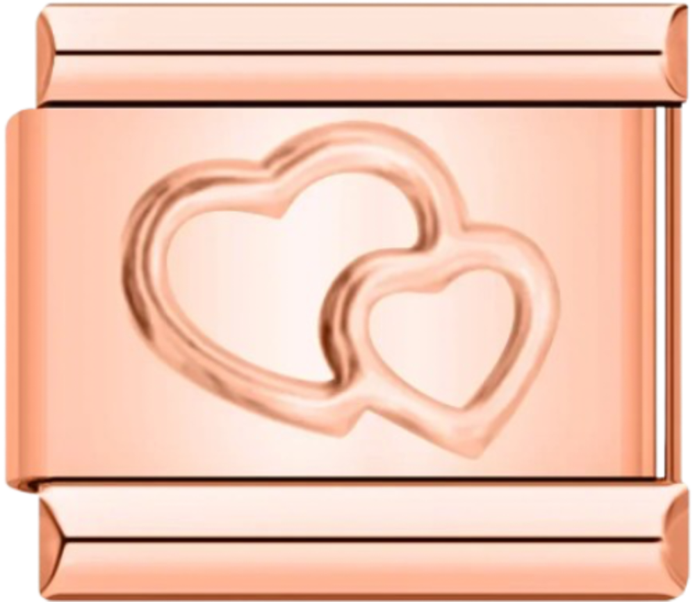 CHARM CORAZONES JUNTOS