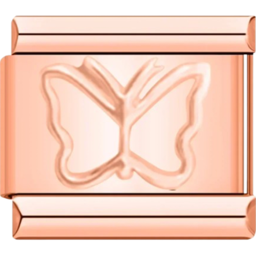 CHARM MARIPOSA ROSE GOLD