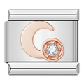 CHARM LUNA ROSE GOLD