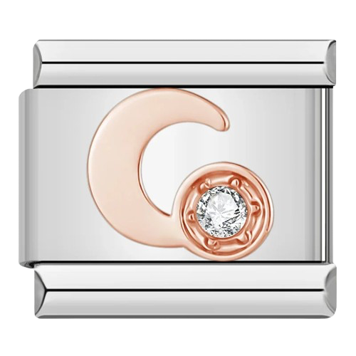 CHARM LUNA ROSE GOLD