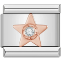 CHARM ESTRELLA ROSE GOLD