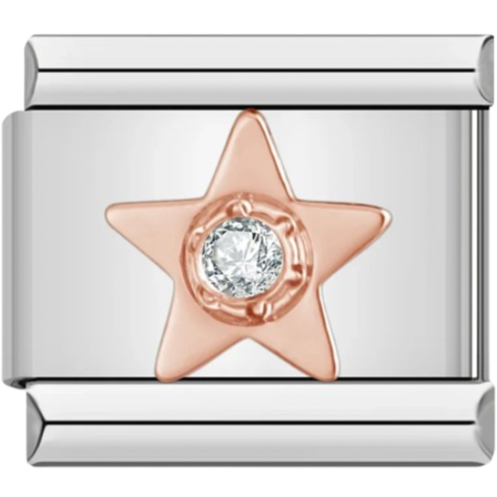 CHARM ESTRELLA ROSE GOLD
