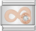 CHARM INFINITO ROSE GOLD