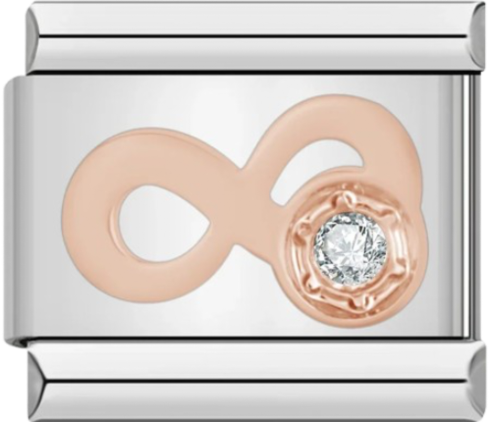 CHARM INFINITO ROSE GOLD