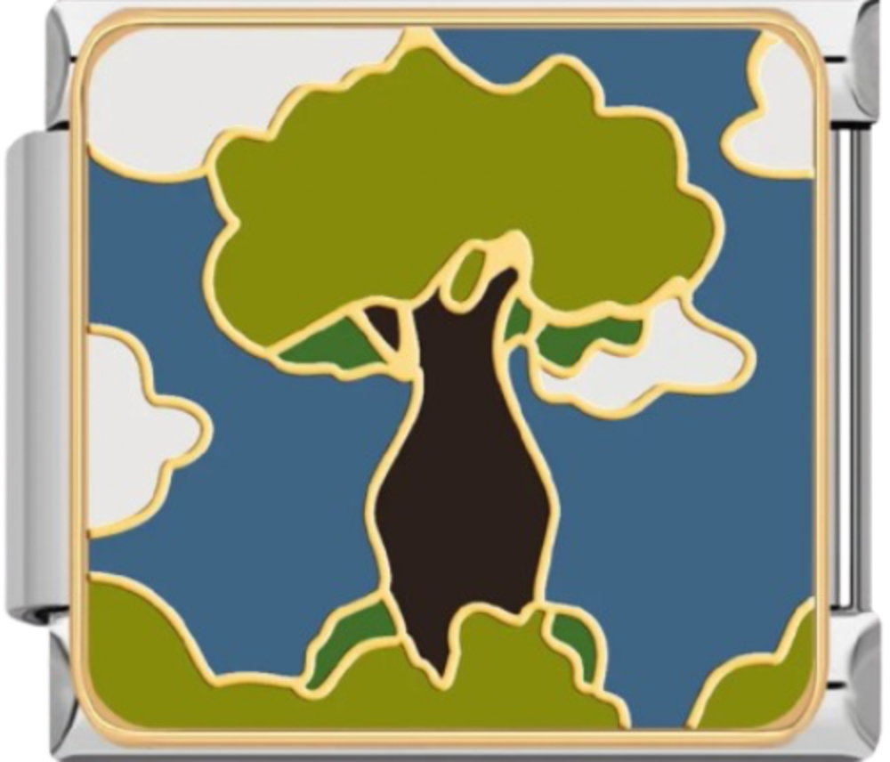 CHARM NATURALEZA ARBOL