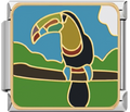 CHARM ANIMAL TUCAN