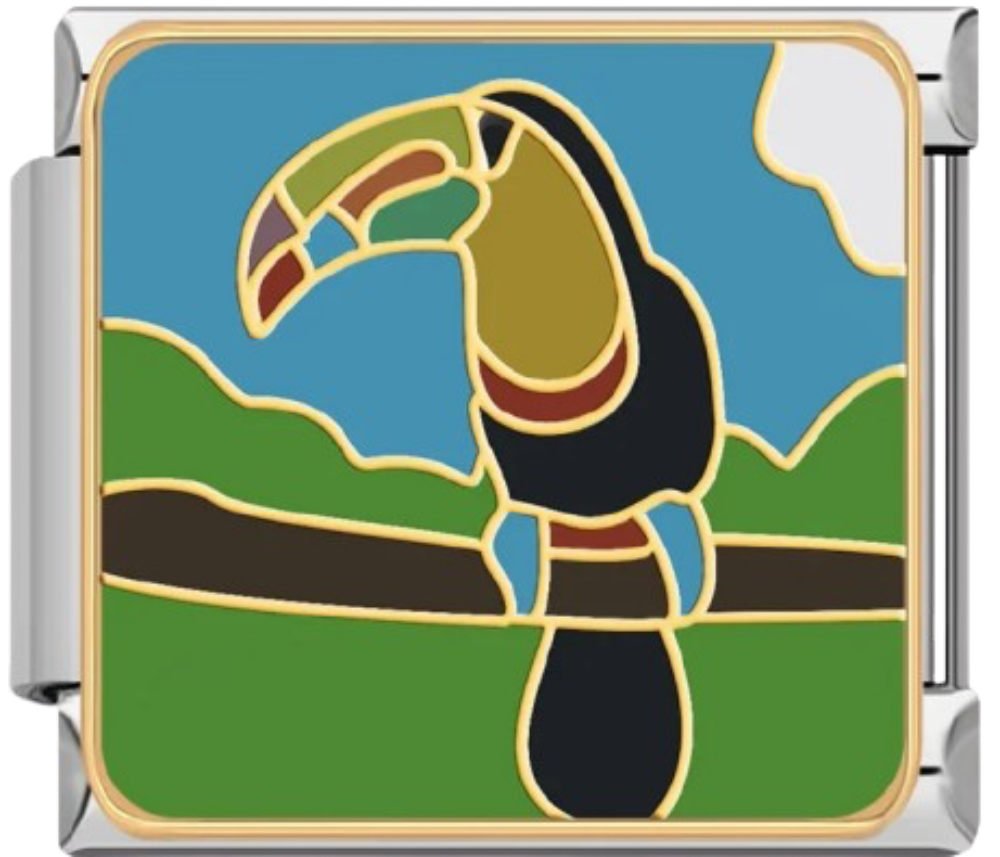 CHARM ANIMAL TUCAN