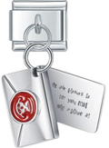 CHARM ROMANTICO CARTA