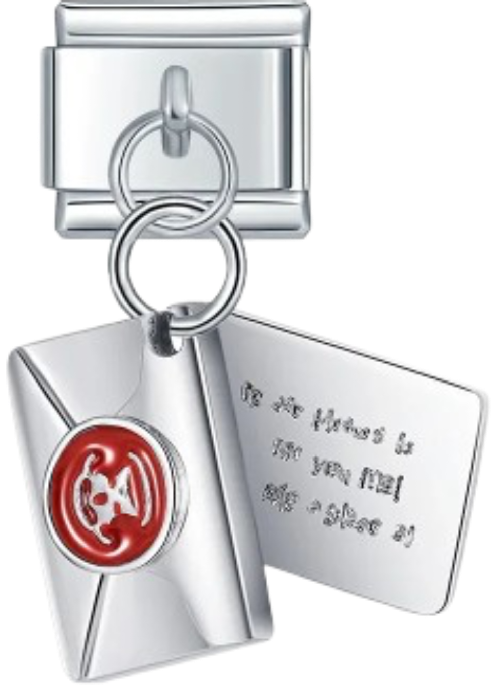 CHARM ROMANTICO CARTA