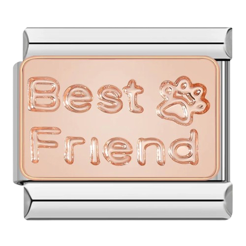 CHARM BEST FRIEND ROSE GOLD