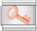 CHARM LLAVERO ROSE GOLD
