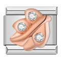 CHARM MARIPOSA ROSE GOLD