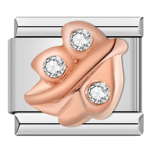 CHARM MARIPOSA ROSE GOLD
