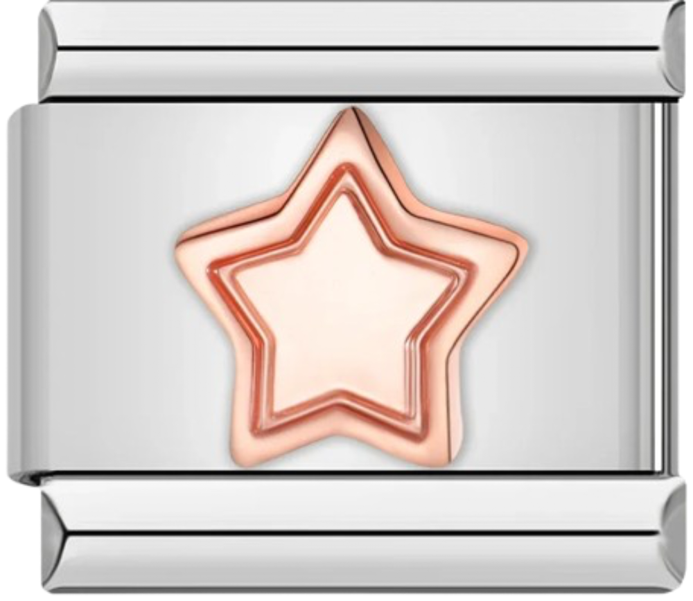CHARM ESTRELLA ROSE GOLD