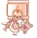 CHARM LUGAR ROSE GOLD
