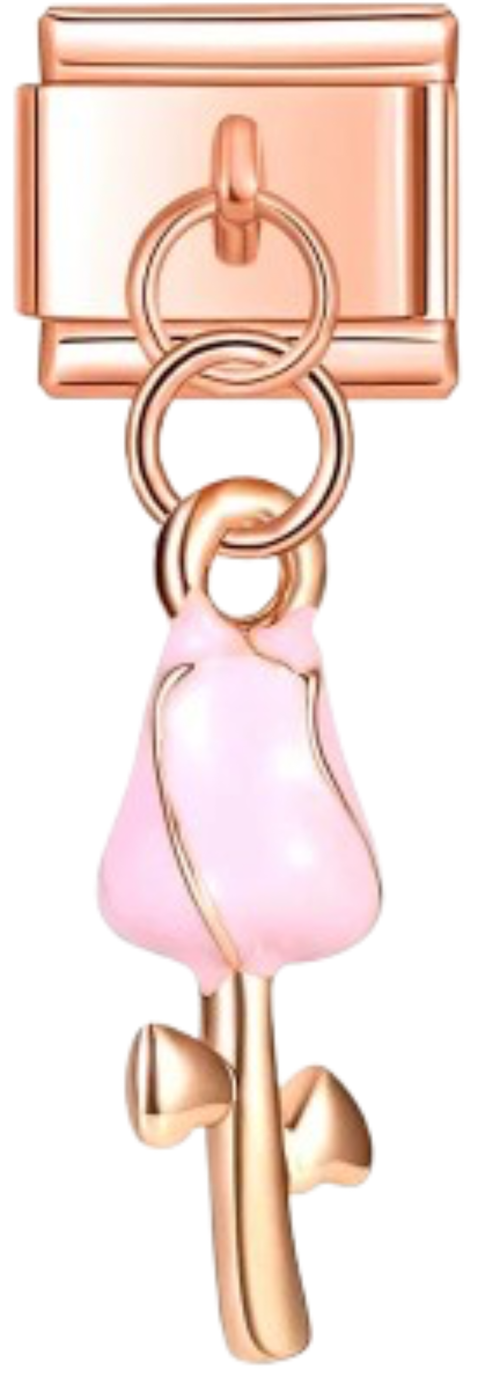 CHARM FLOR ROSE GOLD