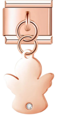 CHARM ANGEL ROSE GOLD
