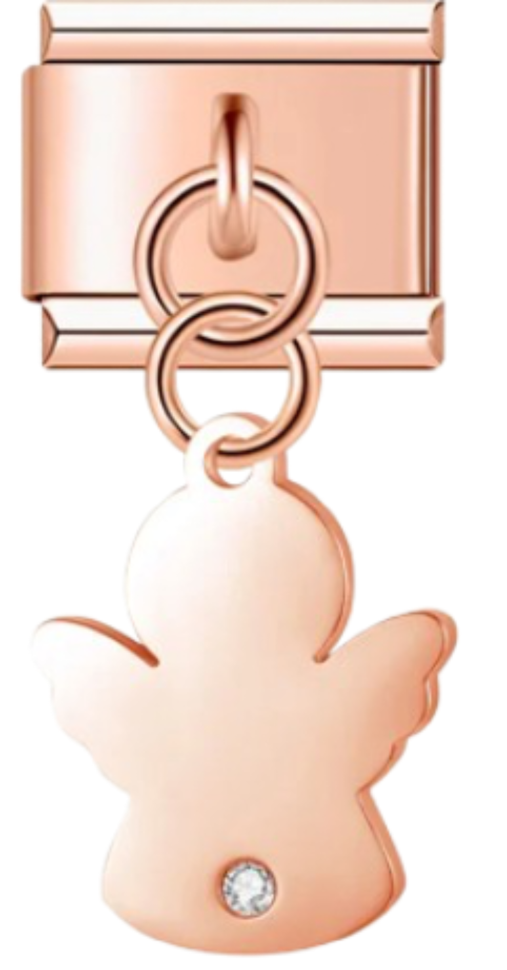 CHARM ANGEL ROSE GOLD