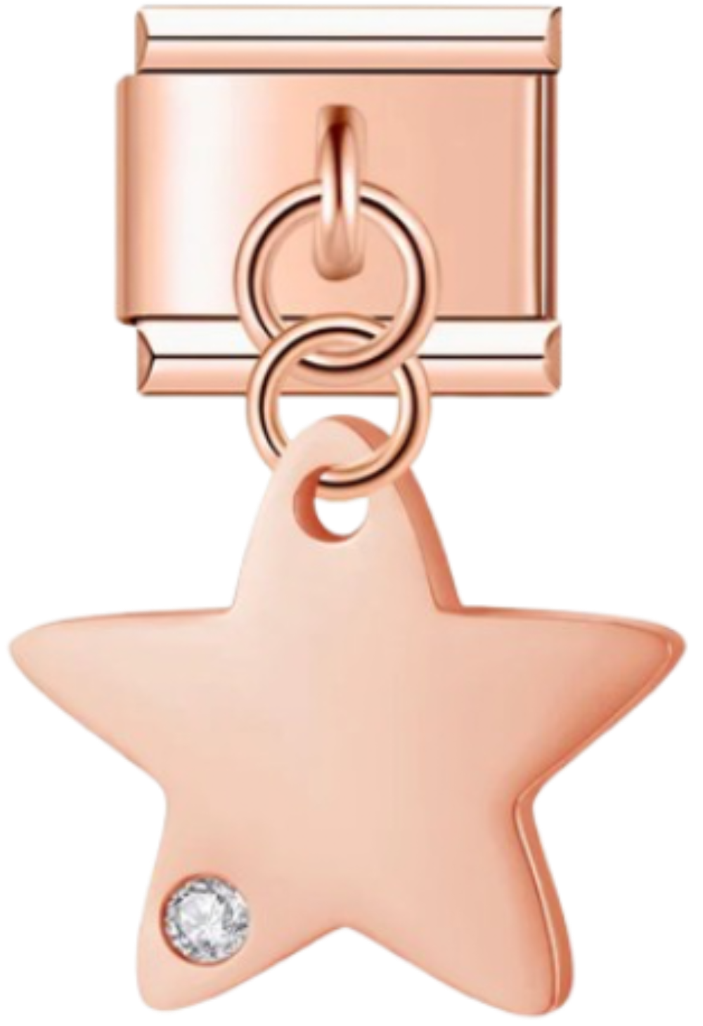 CHARM ESTRELLA ROSE GOLD
