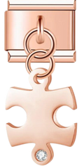 CHARM ROMPE CABEZAS ROSE GOLD