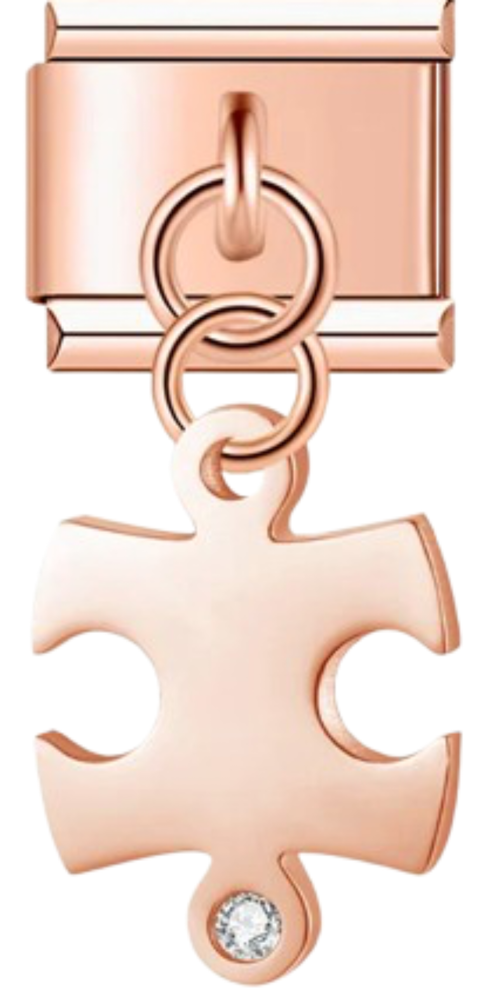 CHARM ROMPE CABEZAS ROSE GOLD