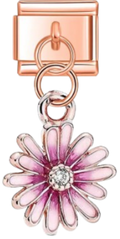 CHARM FLOR ROSE GOLD