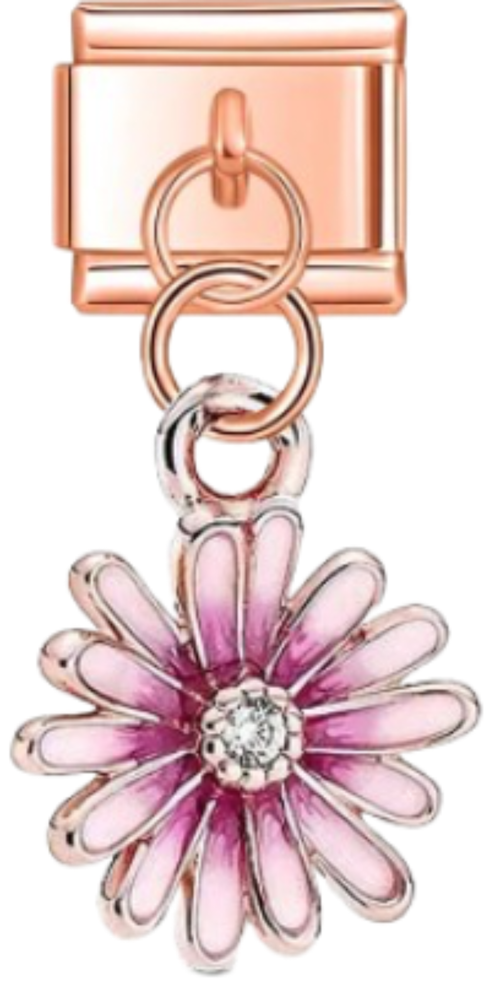 CHARM FLOR ROSE GOLD