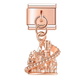 CHARM CASTILLO ROSE GOLD