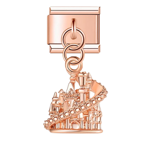 CHARM CASTILLO ROSE GOLD