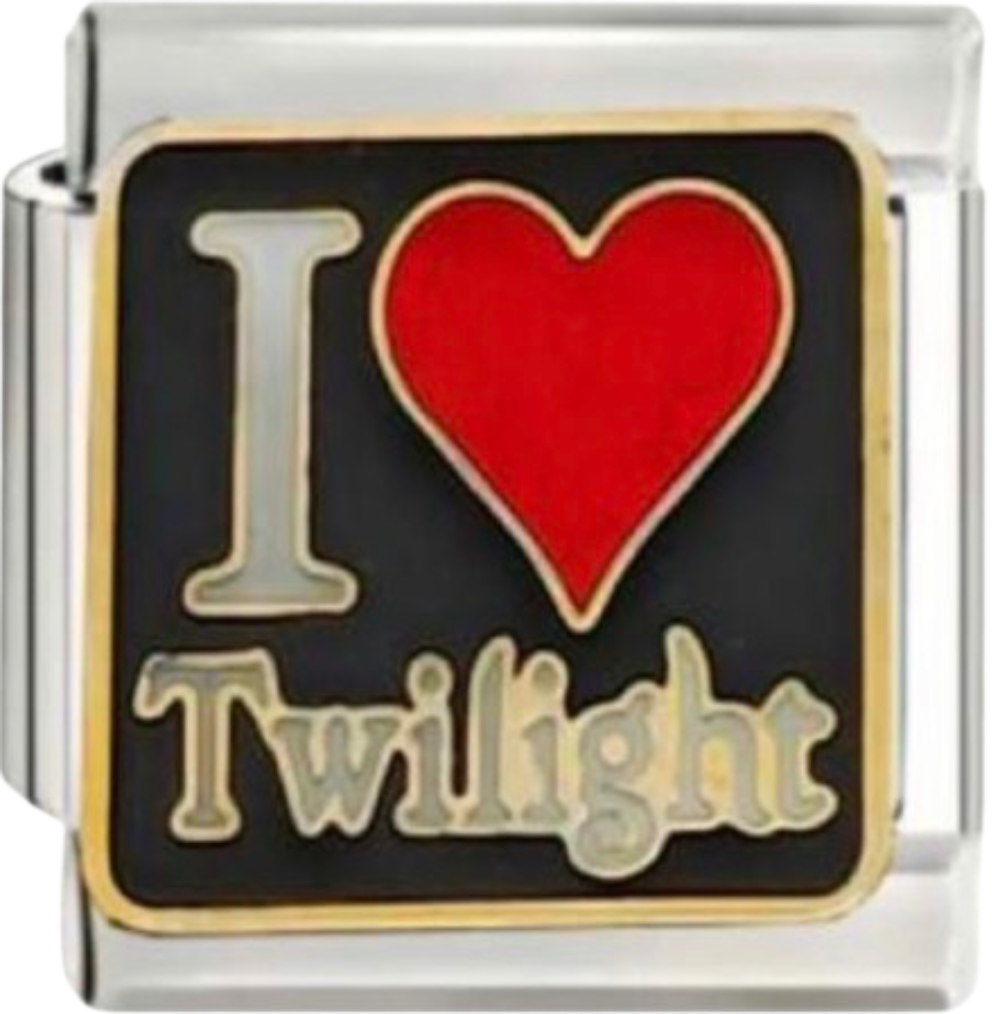 CHARM HOBBIE PELICULA I LOVE TWIGLIGHT