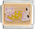 CHARM ANIMAL GATITO CON SWEATER