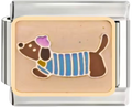 CHARM ANIMAL PERRO SALCHICHA